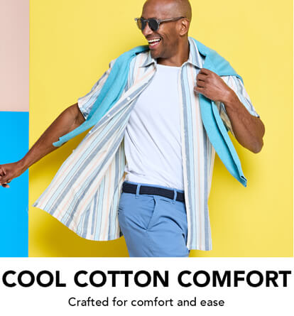 Cool cotton comfort